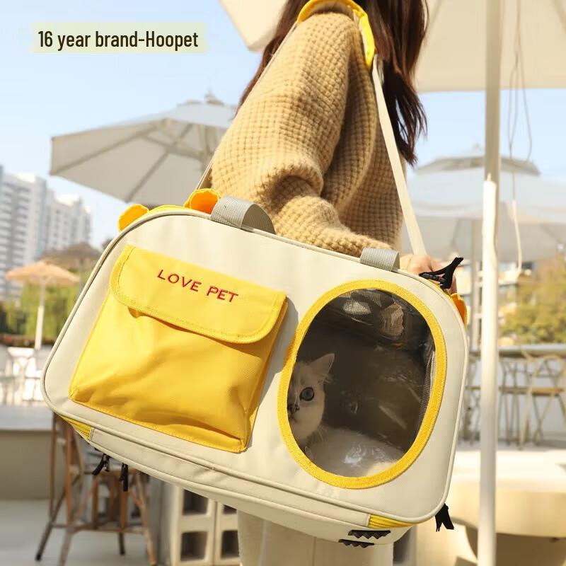 Hoopet Portable Pet Travel Carrier Backpacks