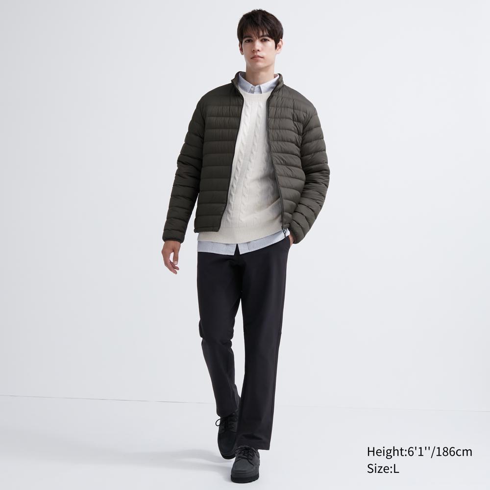 

UNIQLO Heattech Easy Брюки Длина штанины 72 78см