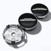 4pcs 60MM 56MM JOHN COOPER WORKS Logo Emblem Car Wheel Center Caps Wheels Hub Cap Rim Hubcaps Dust Cover Replace Car Accessories