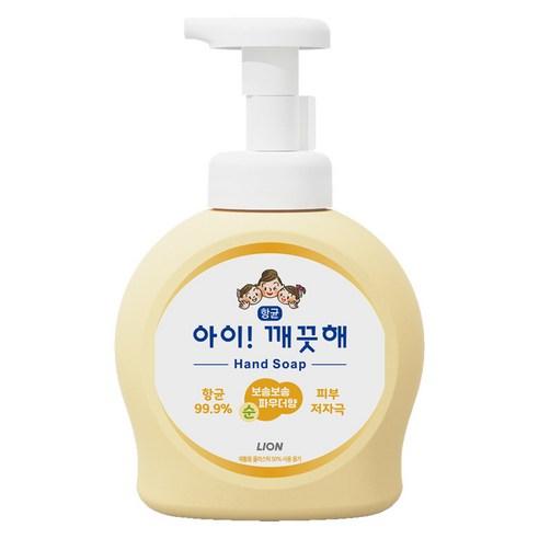 LION AI GAEKKUTAE Antibacterial Foam Hand Soap Pure Powdery Scent