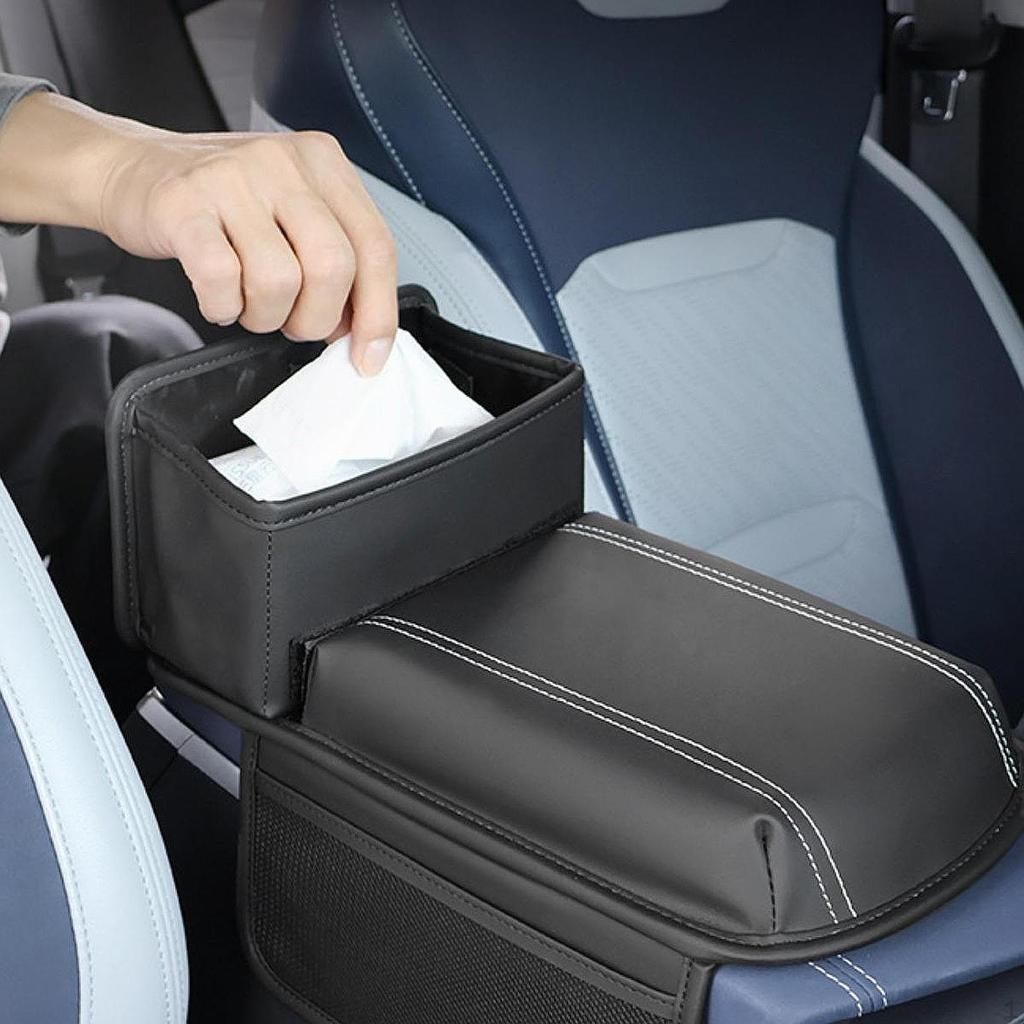 Auto Mittelkonsole Abdeckung Armlehnenkissen Bequemer Schutz Einfache Installation Auto Armlehne