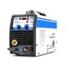 220V IP21S MIG-270E MIG/LIFT TIG/MMA 3 IN 1 Multifunctional Portable Intelligent Welding Machine Support No Gas Welders EU Plug