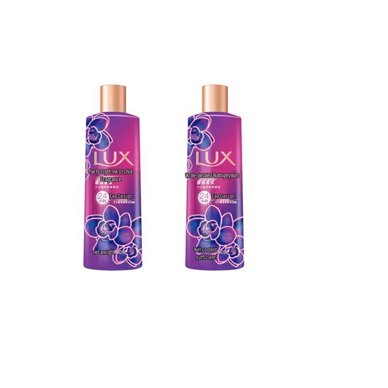 Lux Neon Light Orchid Luxurious Fragrance Shower Gel