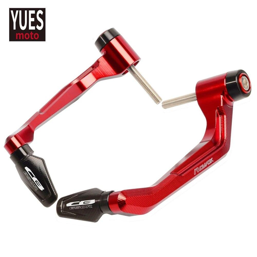 Moto Accessories Handguards Handlebar Grips Guard Brake Clutch Levers Protector FOR HONDA CB650R CB650R CBR650R CBR 650R