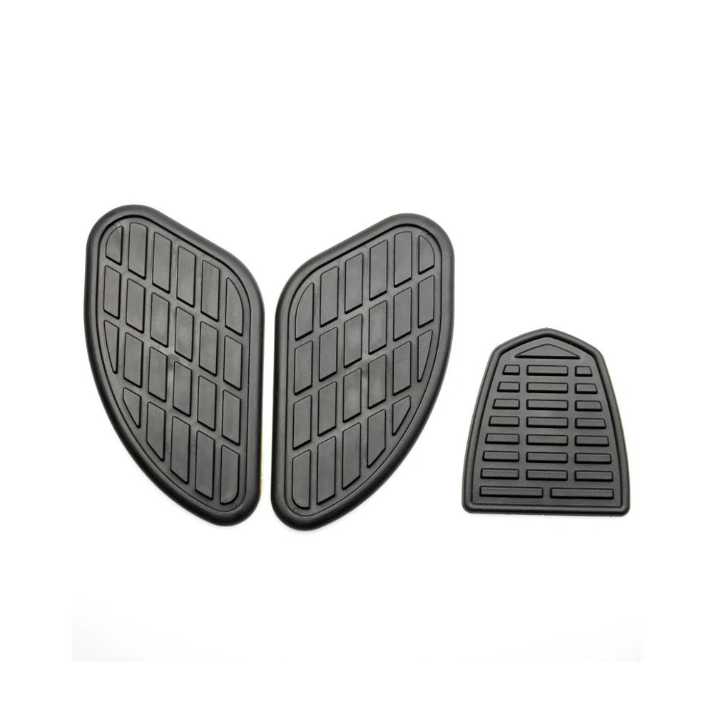 Univerzální motocyklová palivová nádrž Cafe Racer, chránič boční palivové nádrže, nálepka na kolena, chránič rukojeti, vintage boční panely pro Honda Yamaha