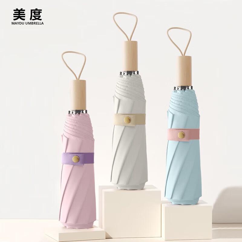 Mido Three-Fold UV Protection Rain & Sun Umbrella