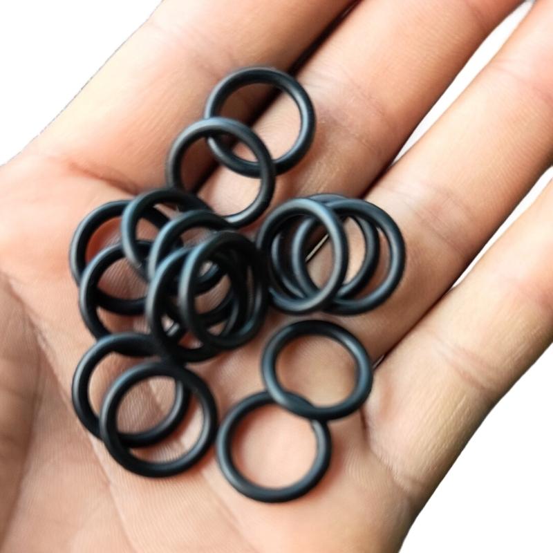 Pack Of 20 Rubber O Rings Replacement Components For Tape Mechanisms With 9 To 13mm Inner Diameter