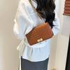 This Year's Popular Fashion Korean Version Retro Chain Small Bag Women's 2025 Spring Fashion Temperament Messenger Bag Small Square Bag