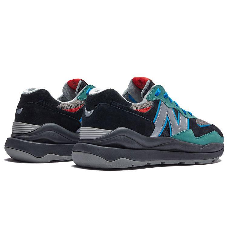 New Balance Mita Sneakers X Whiz Limited X  Nb 5740 Wildleder Casual Low-Top Lifestyle Schuhe Unisex Sneakers Schwarz Grau Grün M5740MW