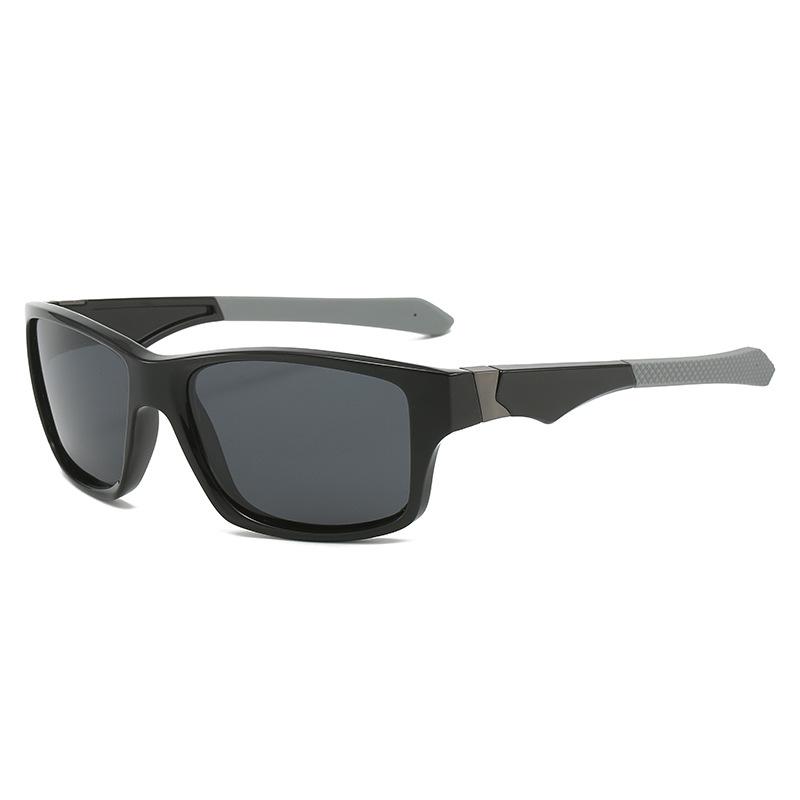 Polarized Night Glasses Sports Glasses Men'S Trendy Sunglasses Men'S Outdoor Cycling Sunglasses Men'S 4