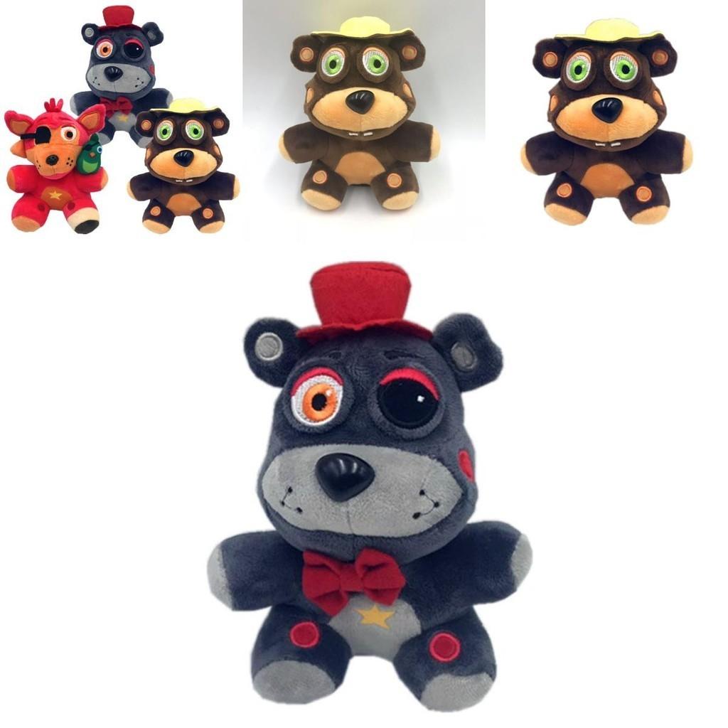 Adorable Fnaf Five Nights At Freddy's Plush Toy Stuffed Animal Bear Foxy Collectible Gift