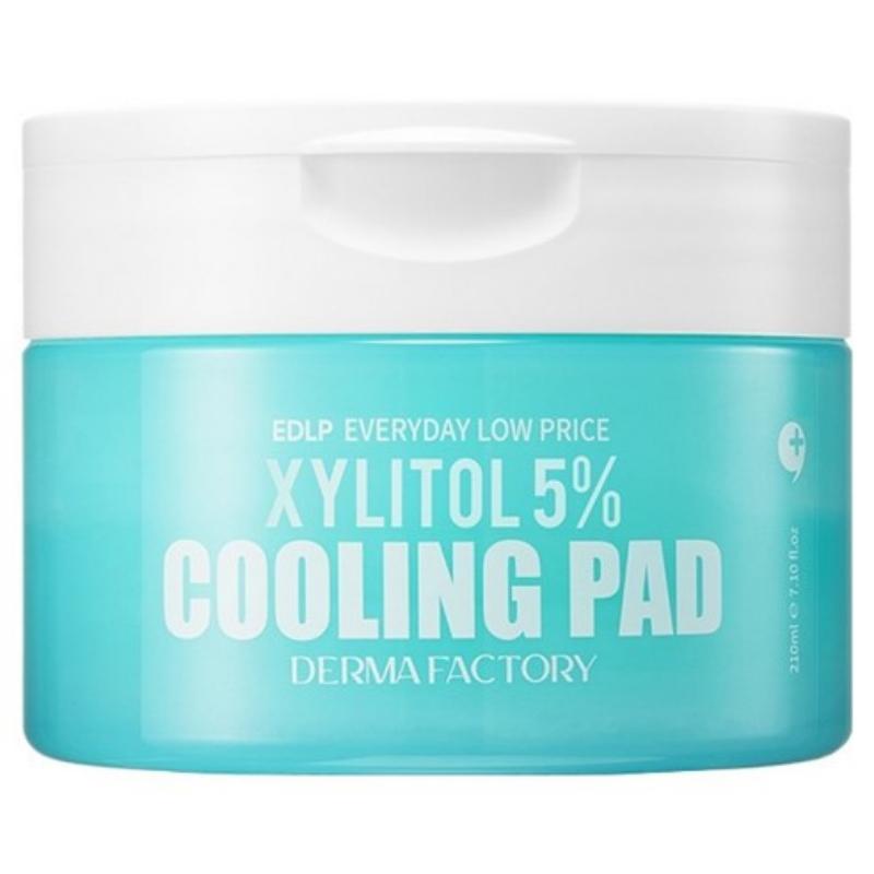 DERMA FACTORY EDLP Xylitol 5% Patch Rafraîchissant 70 Feuilles 70 Sheets