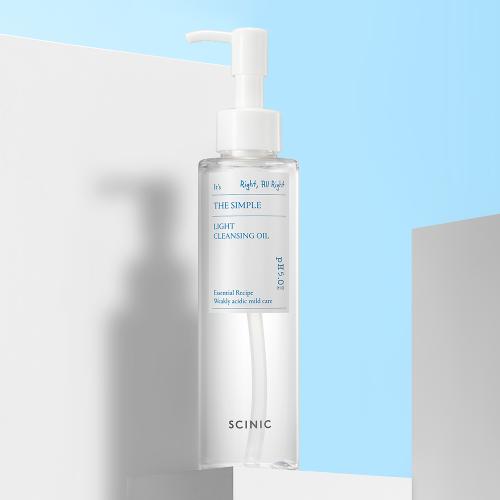 The Simple Light Mildly Acidic Cleansing Oil