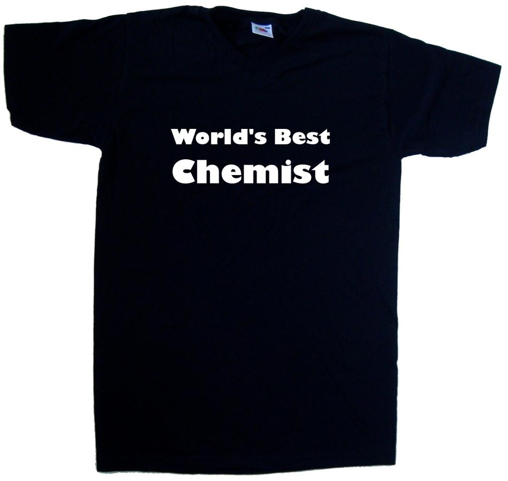 World's Best Chemist V-Neck T-Shirt