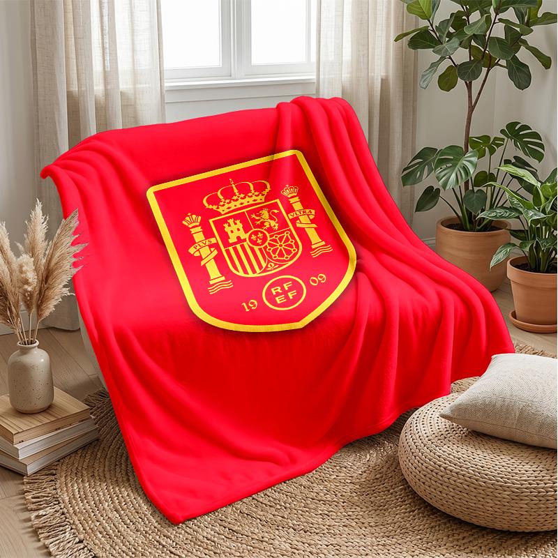 England rugby Theme blanket Soft Flannel Blanket Plush Throw Blanket Cozy Sofa Bed Blanket for Home Decor