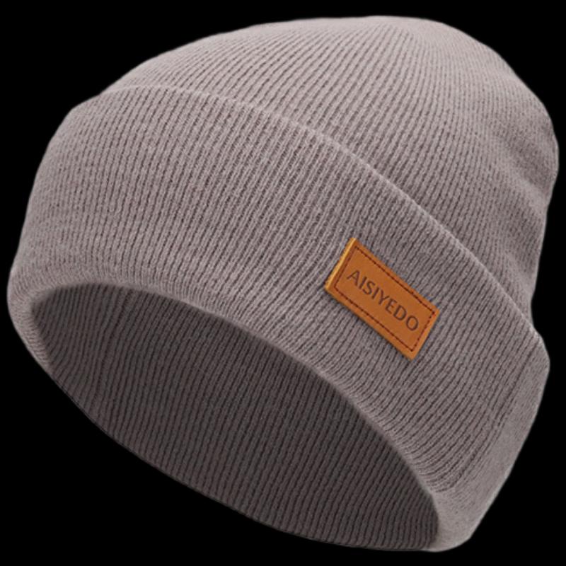 

Aishang Yundong Модная вязаная шапка-бини унисекс One Size