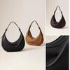 2026 Retro Crescent Hobo Bag: Versatile, Large-Capacity, Vegetable-Tanned Leather Shoulder and Crossbody Bag for Women