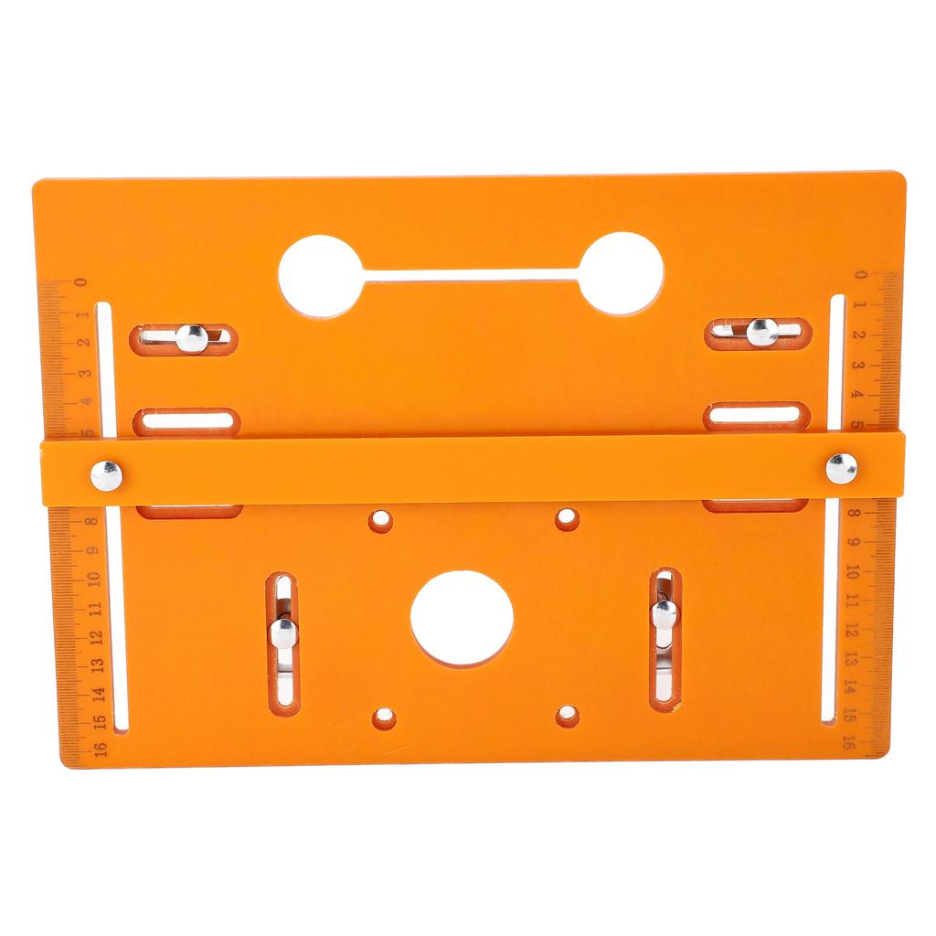 Cutting Machine Base Plate Multifunctional 28x20cm Woodworking Benches Router Flip Plate