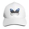 Butterfly Flag Of Estonia  Gift For EstoniaEstonia flagButterfly Baseball Cap Unisex Women Casual Summer Sport Sun Cap