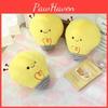 Cuddly Yellow Light Bulb Plush Toy  Kids And Teens Room Decoration Ornaments