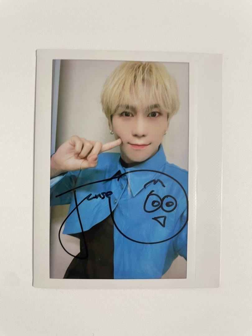 

[USED] Anonymous delivery BAE173 Jun Seo autographed check