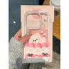 Cake cat goose suitable for Apple 16promax mobile phone case 13 14 15 space case 15pro cartoon 12 fine