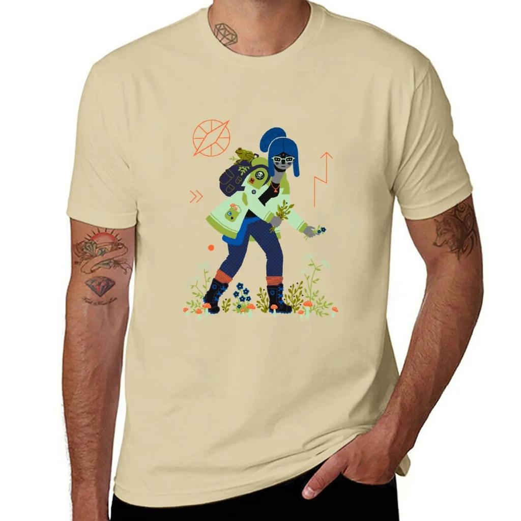 Witch Series: Plants and Herbs T-Shirt Short sleeve tee blanks boys whites summer top graphic t-shirts funny
