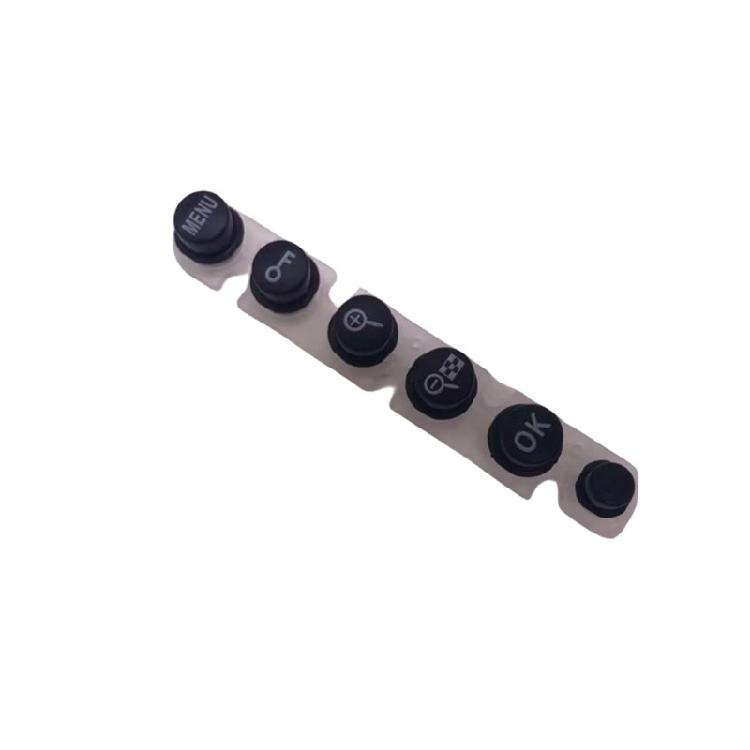 

Ergonomic Silicone Back Case Enlargement Reduction Button Bar Unlocking Button For D850 Digital Camera Repair Accessorie 1