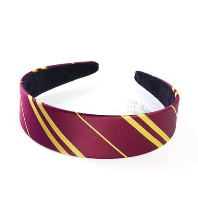 Harry Potter Stil Band-Haarreif Gryffindor Magisches Haaraccessoire Perfekt für Cosplay und Partys Set von 1 -