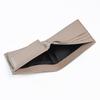 Emporio Armani Leather Wallet with Eagle Logo and Coin Colors U6168 Men's Bi-fold Purse, Spring/Summer 2025, Greige, Y4R167, Y068E, [Used]