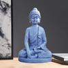 Buddha Sculpture Art Craft Fengshui Figurine for Festival Office Living Room