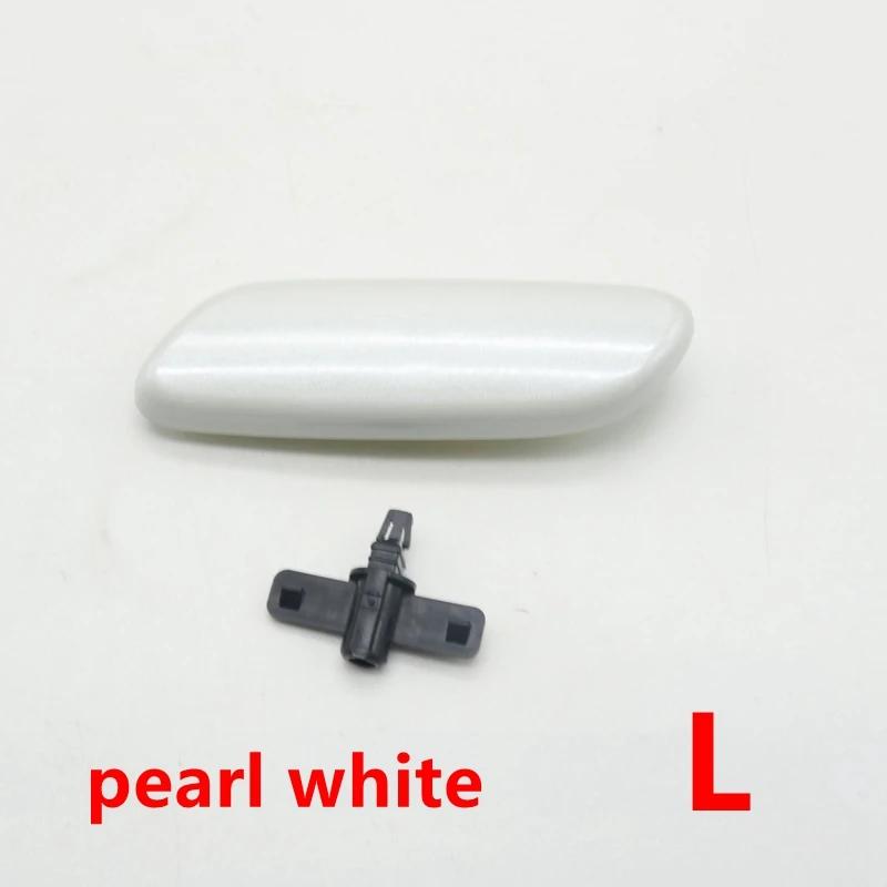 Cafoucs Headlight Headlamp Head Light Lamp Washer Nozzle Acuator Cover Cap For LEXUS IS250 IS300 IS350 2006 2007 2008