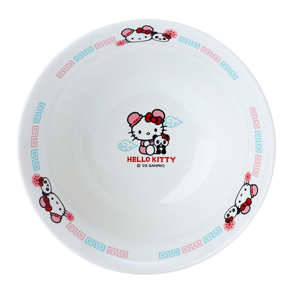 Sanrio Hello Kitty Ceramic Ramen Bowl 427641