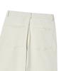 BEYOND CLOSET [Collection Line] Lux Fabric Moleskin Pants Ivory