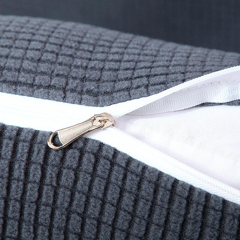 Чехол для дивана из однотонного кукурузного бархата 90-140cm — фото 4