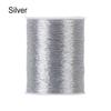 High Quality Embroidery Thread Handmade Gold Silver Cross Stitch Wire Sewing Machine Spool DIY Crafts Accessories Sewing Supply