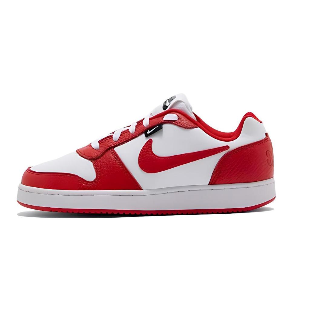 Nike EBERNON Lonely Cloud Slip Resistant Low top Skateboard Shoes Men's Ecru AQ1774-101(Team1068-)