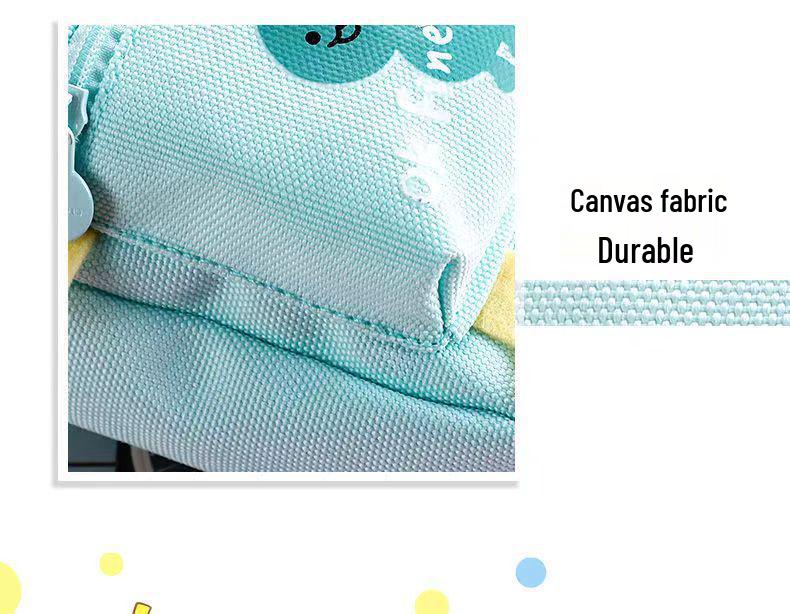 Japanese Style Cute Schoolbag Pencil Case for Girls - Creative, Simple, and High-Appreciation Stationery Box.