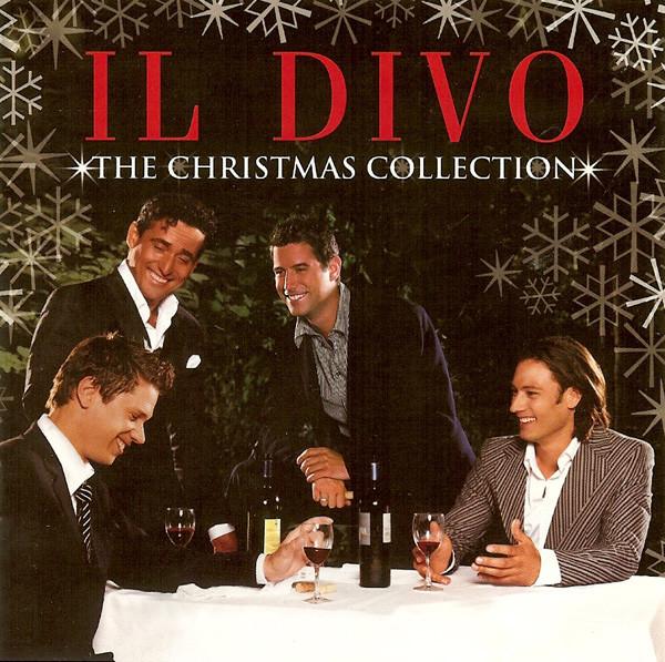 

CD IL DIVO Christmas Collection CK97715 Syco Music Col US Pop Used