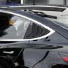 For Tesla Model Y 2025 Juniper Rear Windshield Sticker Side Spoiler Splitter Trim Triangle Louver ModelY   -2026