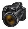 Nikon COOLPIX P1000 Digital Camera with LCD Black 16.7" 3.2" Display, (Certified Refurbished)
