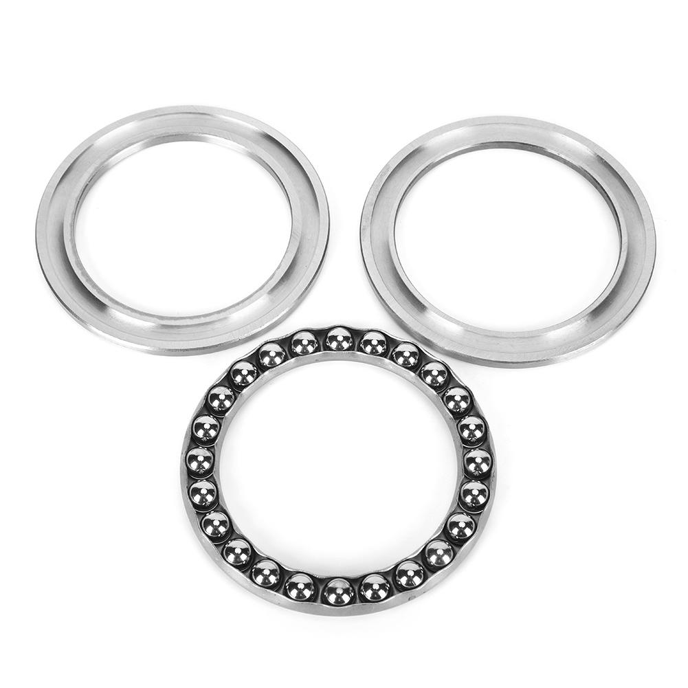 

Упорний кульковий підшипник Промислові деталі Штампований сепаратор Низький рівень шуму Ущільнення 2RS Пилозахищений 51114