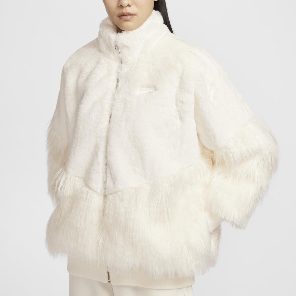 New Nike Sportswear Jackets Coats Women's Sail White HV8464-133