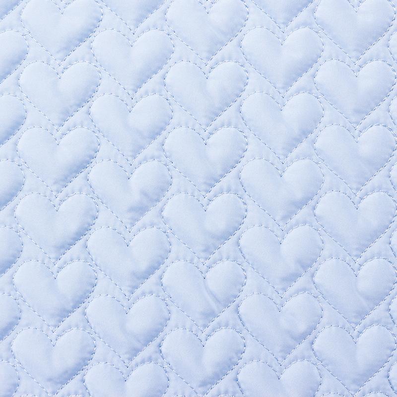 145x100cm Autumn and Winter Quilted Cotton Fabric, Making Padded Jacket Coat Lining Girls' Cute Quilted Cotton Clothes Cloth