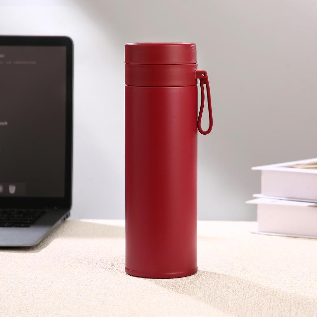 316 Stainless Steel Insulated Water Cup with Lanyard - Portable for Students, Business, and Summer Use