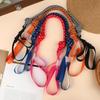 Knotted Nylon Bag Strap Anti-slip Adjustable Wide Shoulder Replacement Strap for Backpack Purse Office Use