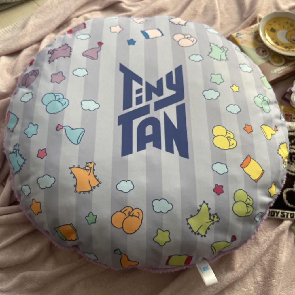 [USED] BTS V Tiny Tongue Merchandise Bundle: Plush Toys, Cushions, and Gachapon