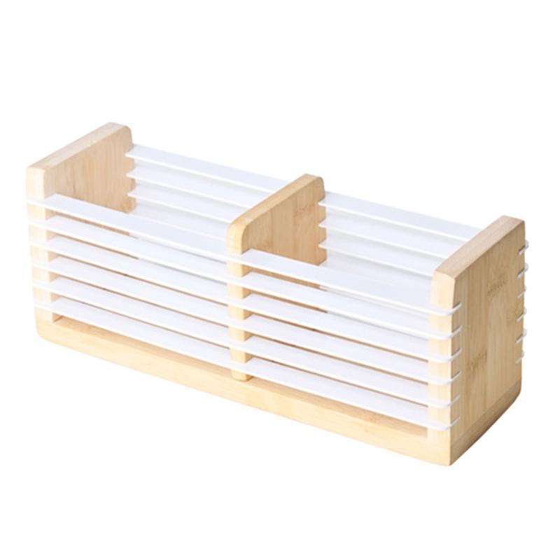 Multifunctional Storage Holders Pen Holders Pencil Holders Creative DeskHolder Glasses Holders Makeup Brush Container белый