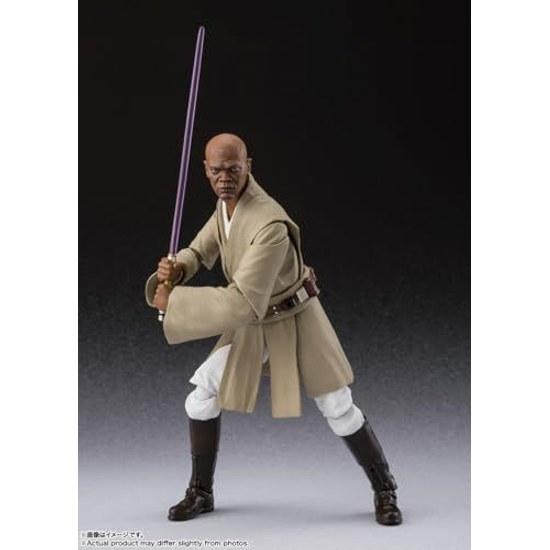TAMASHII NATIONS S.H. Figuarts Star Wars Episode 3 Revenge Sith Mace Windu -Classic Ver.- (STAR Sith) Approximately 150mm PVC ABS fabric painted
