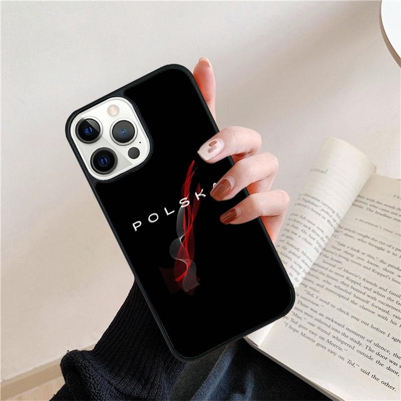 Poland Flag Mobile Phone Cases Cover For iPhone 17 Air 16 15 14 12 13 11 Pro MAX apple Plus SE2020 Coque